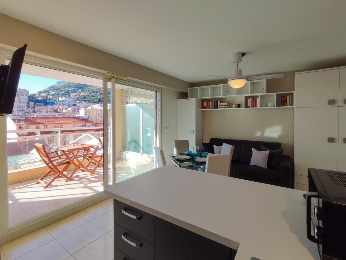 Monaco 4Pers Parcheggio Terrazza Vista Mare Apartment Бюсолей Екстериор снимка