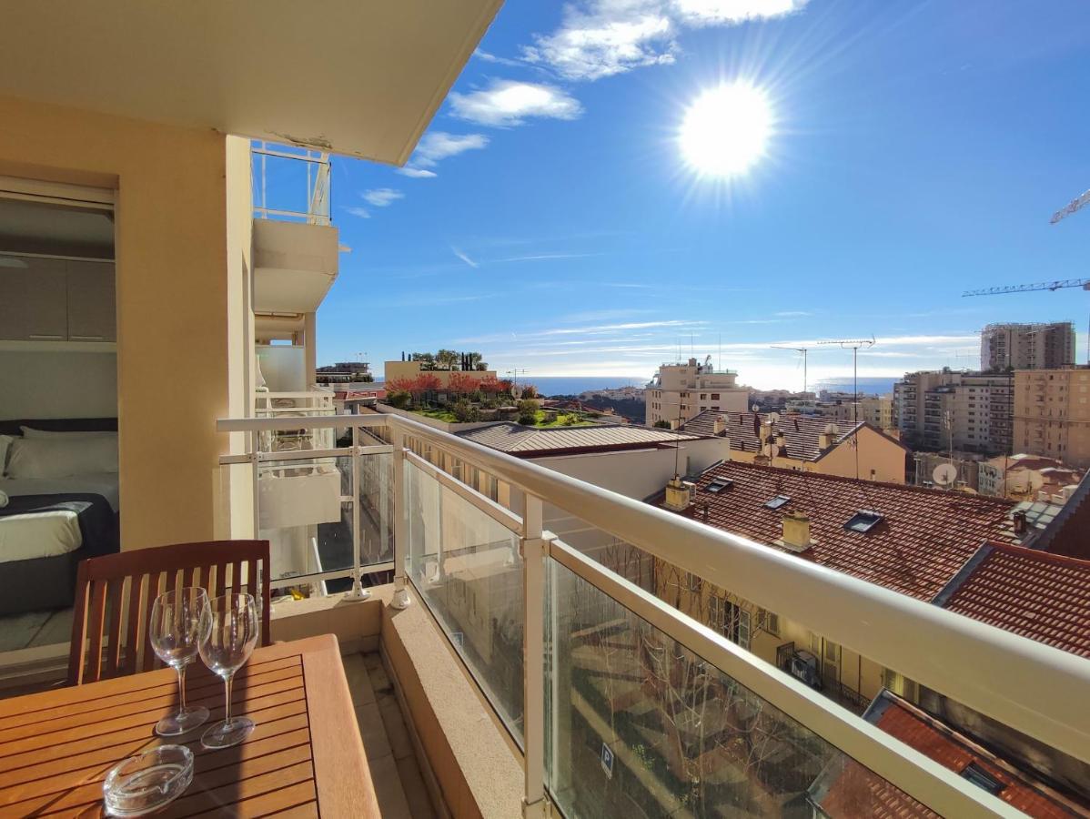 Monaco 4Pers Parcheggio Terrazza Vista Mare Apartment Бюсолей Екстериор снимка