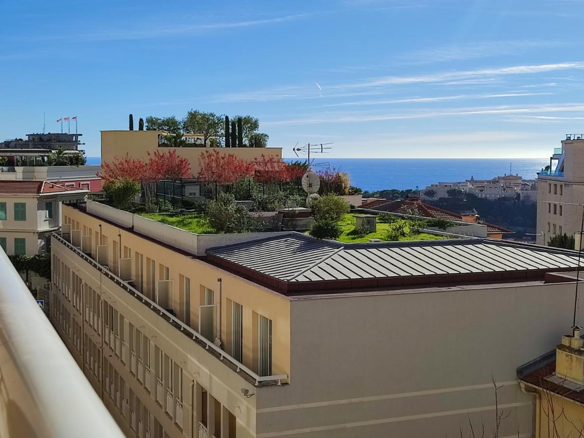 Monaco 4Pers Parcheggio Terrazza Vista Mare Apartment Бюсолей Екстериор снимка